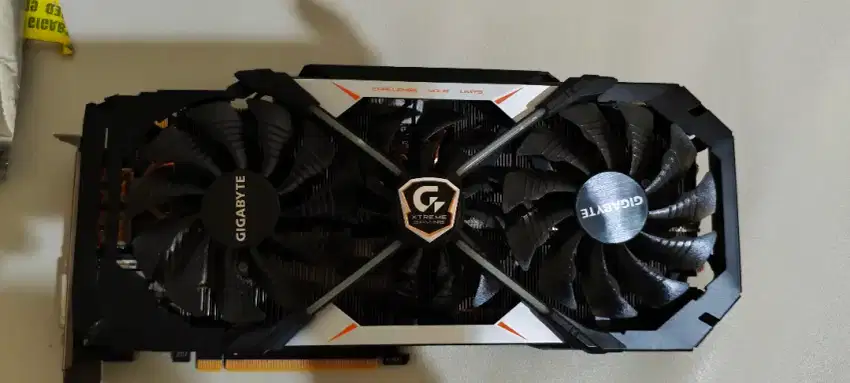 Dijual Gygabyte GTX 1080 Extreme Gaming