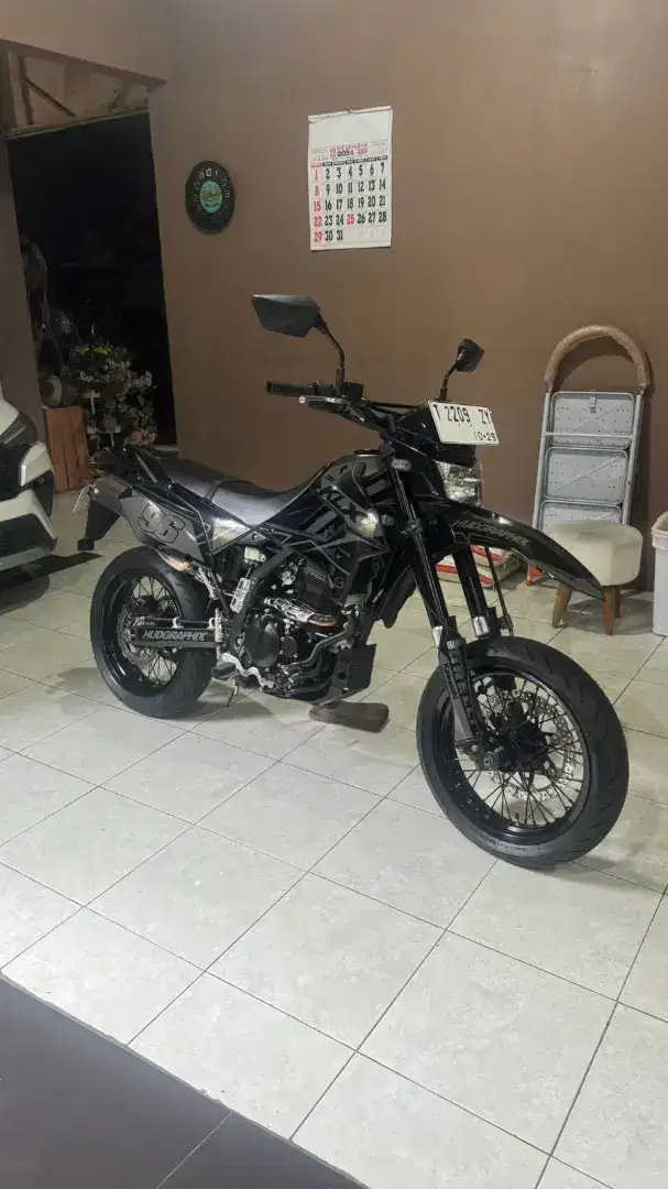 Dtracker/klx 250 nik 2018 pemakaian 2019