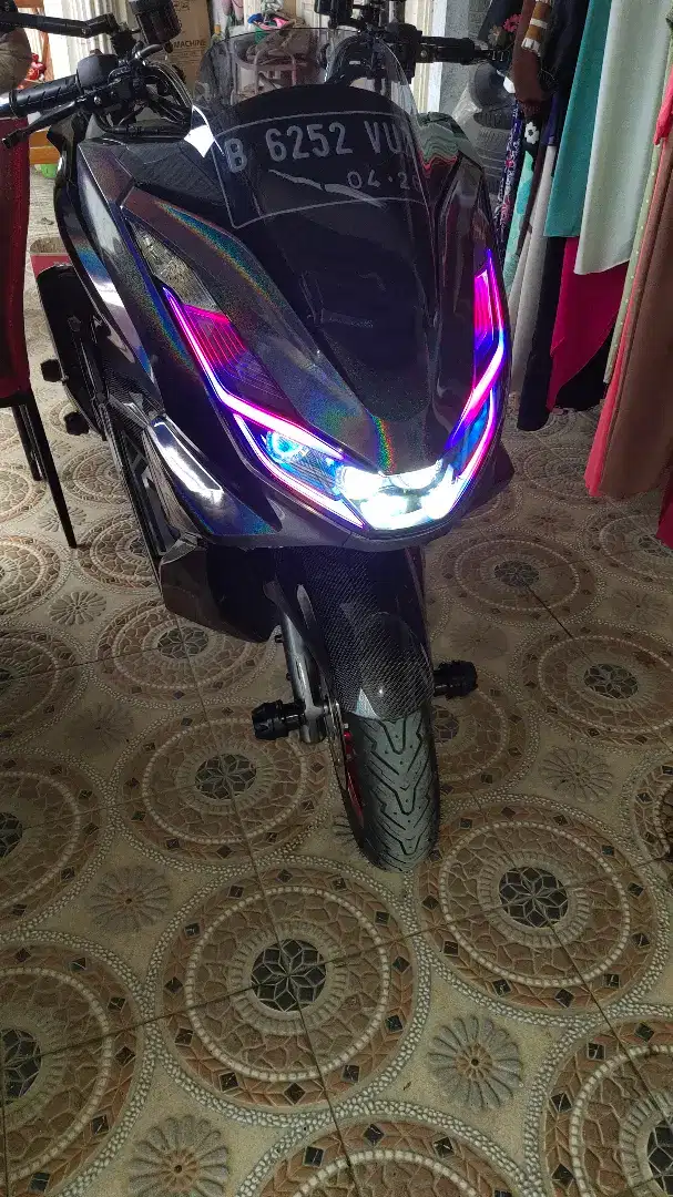 Jual Honda PCX 160 cc ABS 2021 Hedon km 7 rban Asli