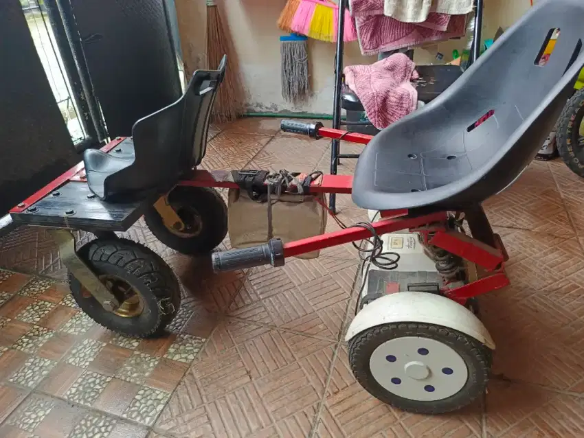 Mainan Hoverkart 10 inch