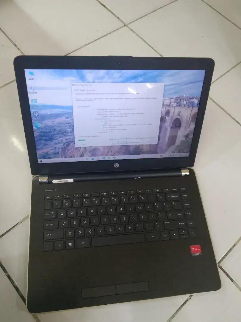 Laptop hp mulus dan mantap