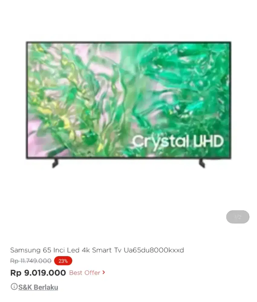 smart tv promo bisa cicilan syarat ktp tanpa dp