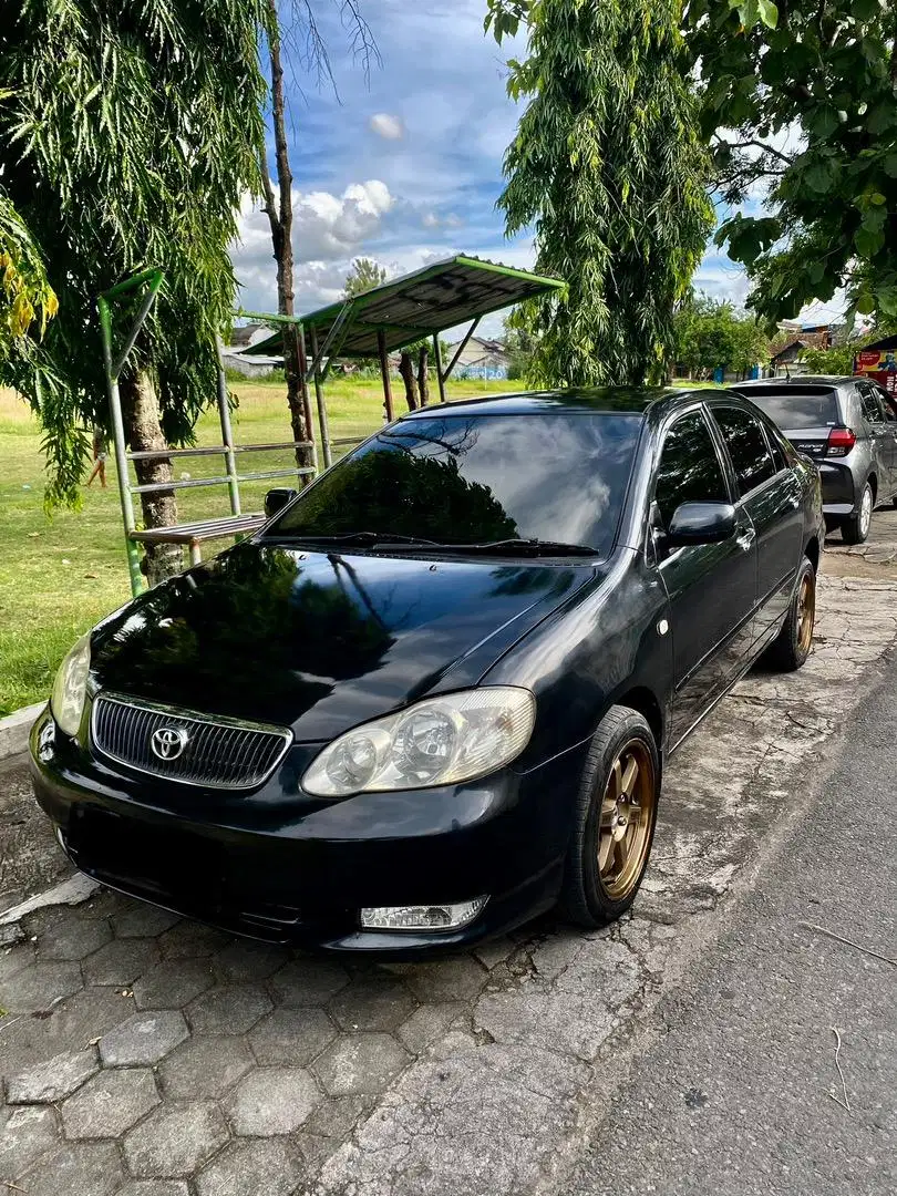 Toyota Altis 2002