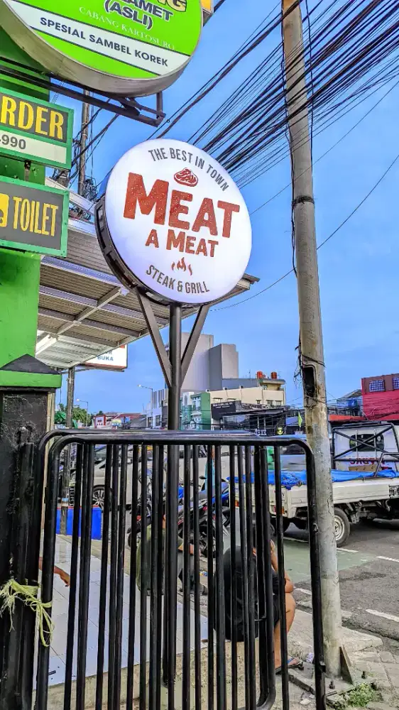 HURUF TIMBUL, NEON BOX ACRYLIC  CUSTOM