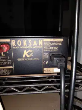 Integrated Amplifier Roksan Kandy