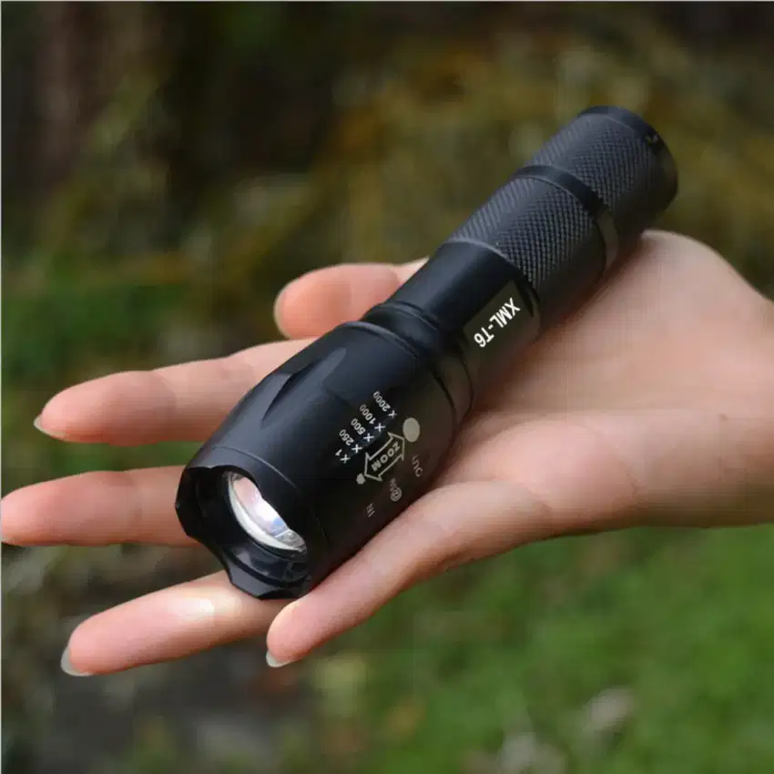 senter type b xml t6 micro usb