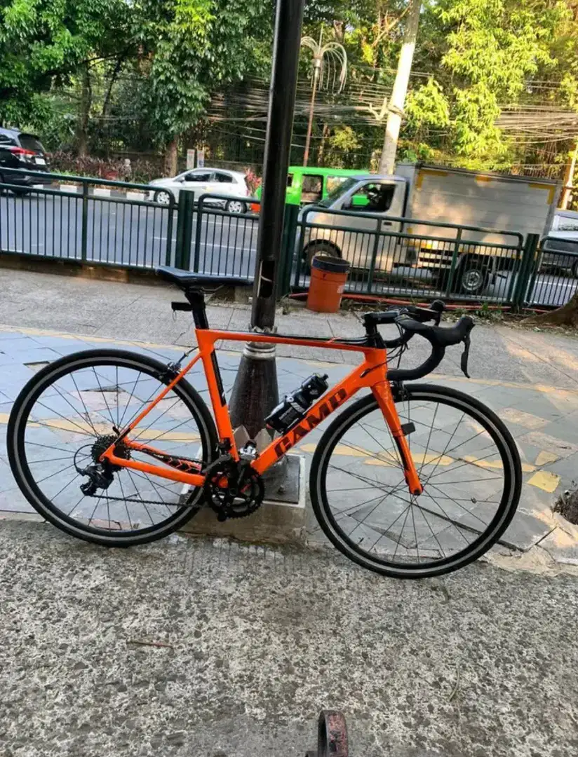 Sepeda roadbike CARBON CAMP SPENCER 2.0 size 52 (tb 165 - tb 180)