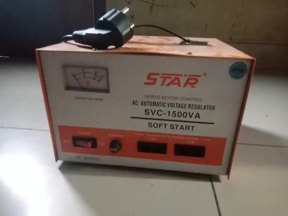 Stabilizer 1500 VA