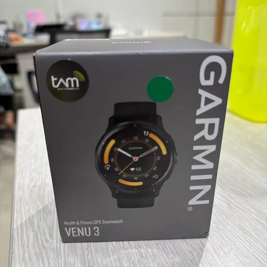 Garmin Venu 3 (BNIB) Black