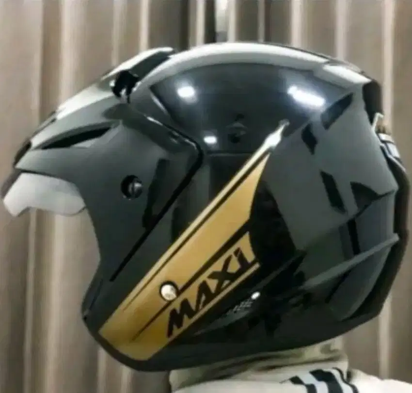 DIJUAL CEPAT HELM N MAX NEO ORI