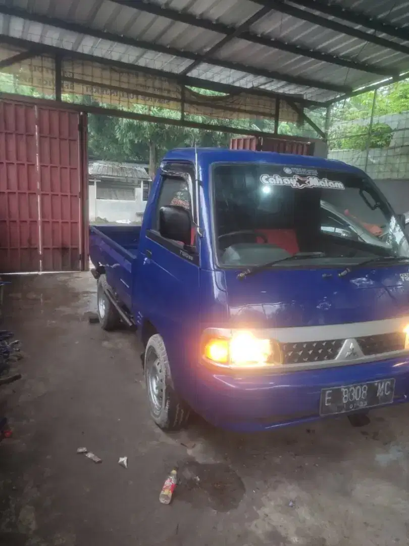 jual mitsubishi t ss pick up thn 2012 pajak op 2 thn