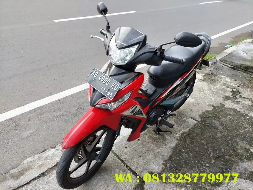 DIJUAL MOTOR HONDA SUPRA X 125 2015 EKS DOKTER