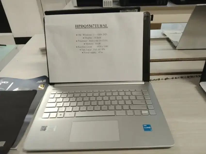 HP NOTEBOOK 13-1215U 8/512GB SILVER