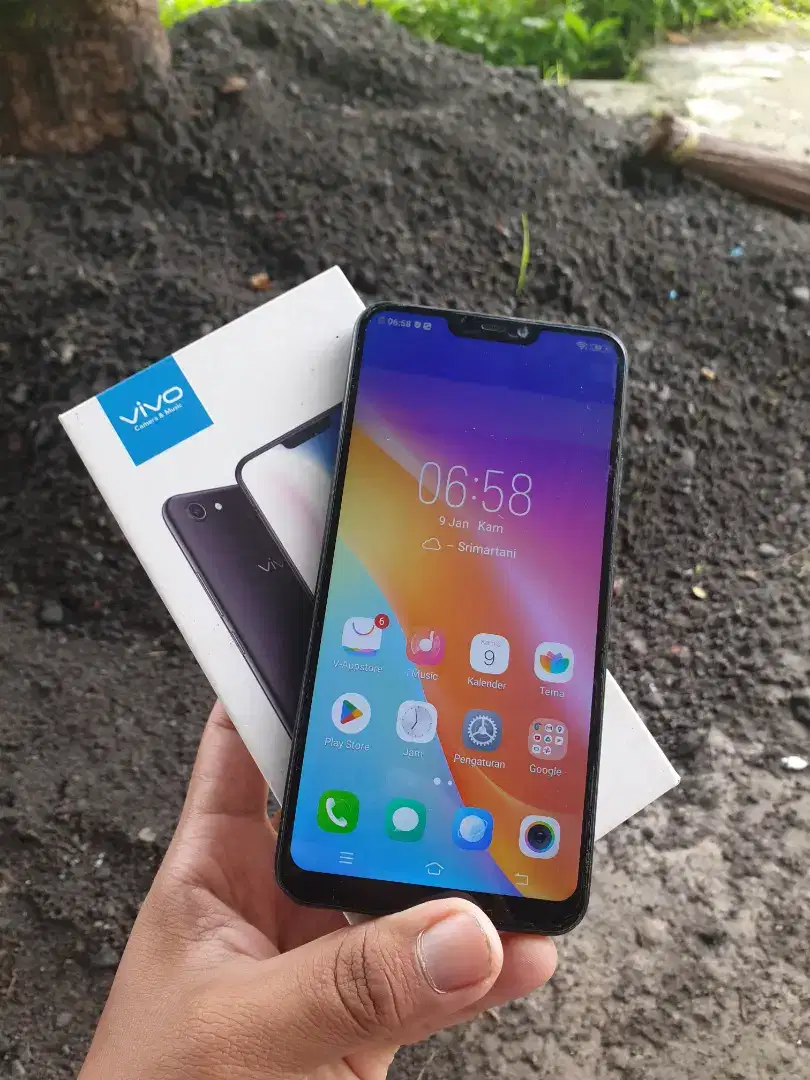 Vivo y81 hp dus