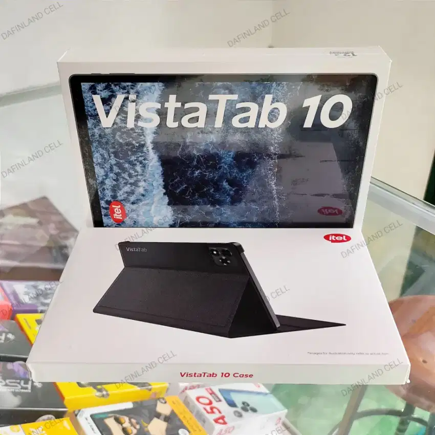 PROMO Itel VistaTab 10 4/128 BARU GARANSI RESMI