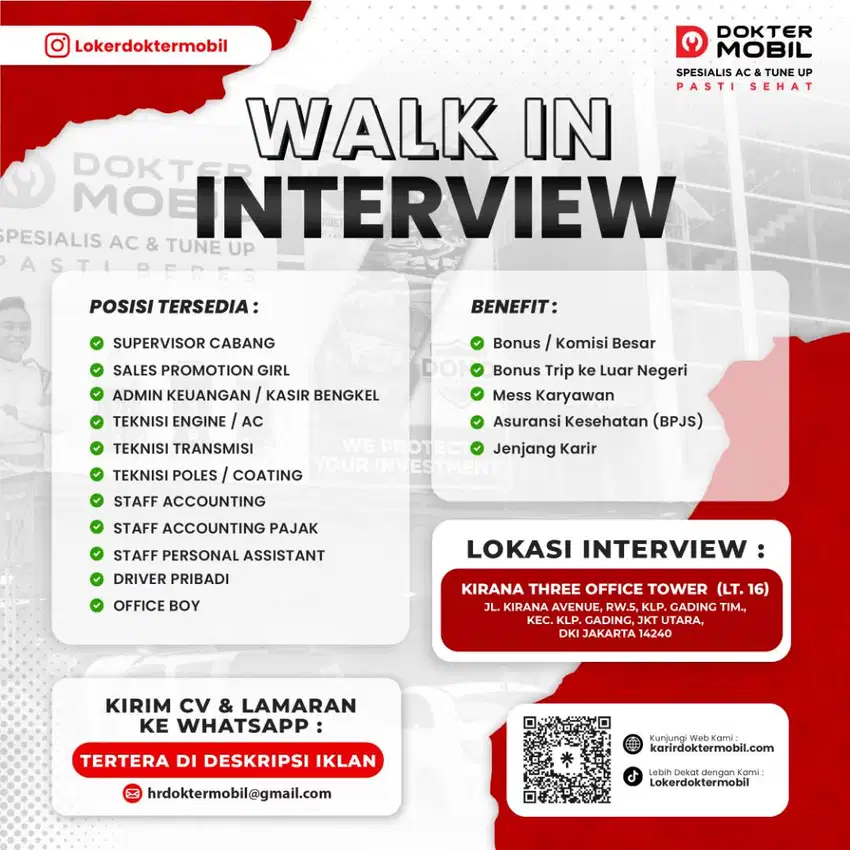 WALKIN INTERVIEW
