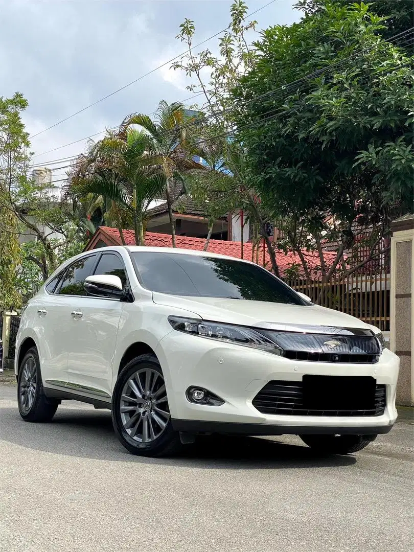 HARRIER 2.0 PREMIUM ADVANCE 2014