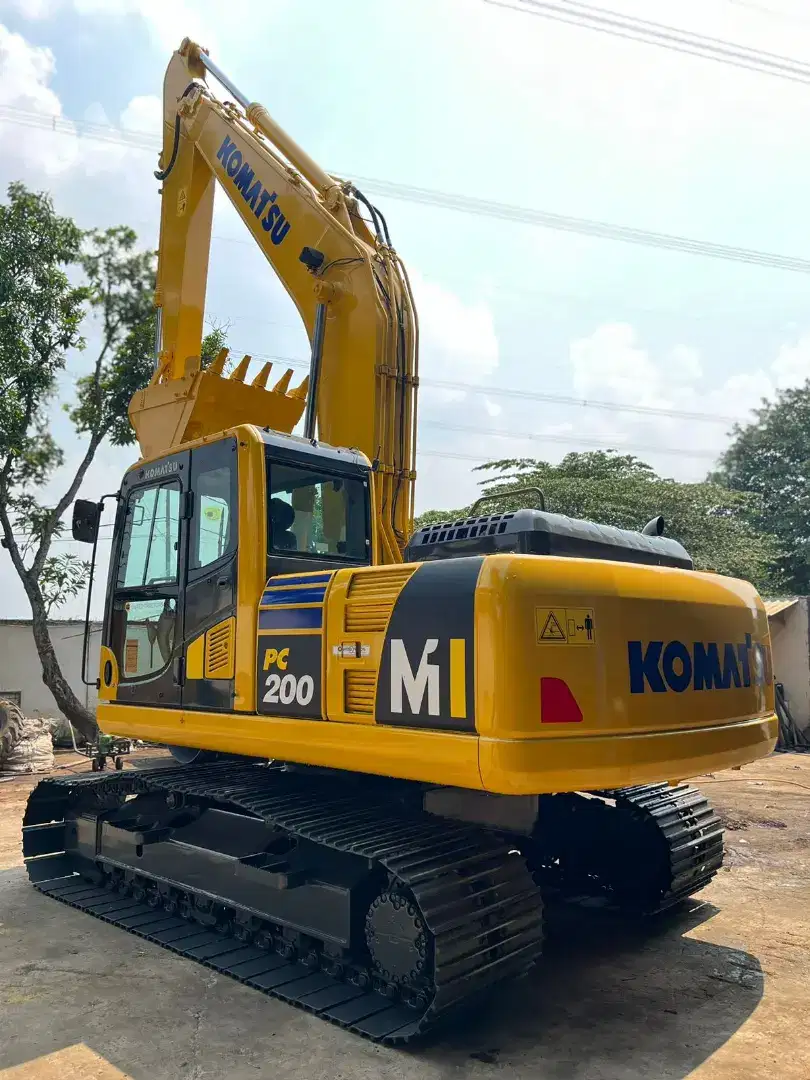 excavator komatsu