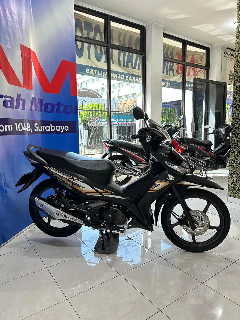 Honda Supra X Fi 125cc Tahun*. 2024 km 500 Anugerah Motor Pucang