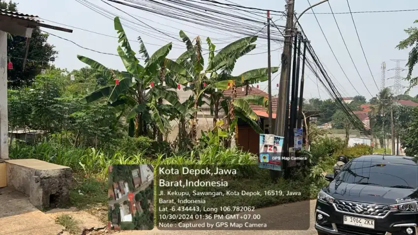 Dijual Tanah Pinggir jalan cocok untuk Usaha/Tempat tinggal