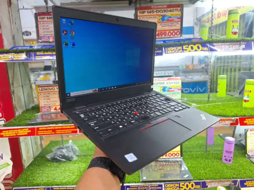 Lenovo thinkpad Core i5 cashback 500rb