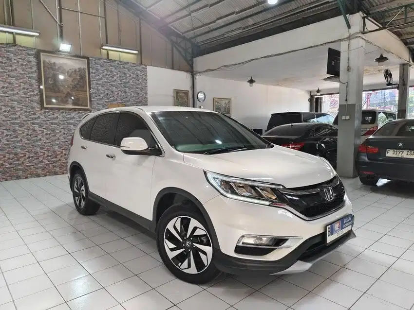 HONDA CRV 2.4 FACELIFT RM3 AT 2015 PUTIH