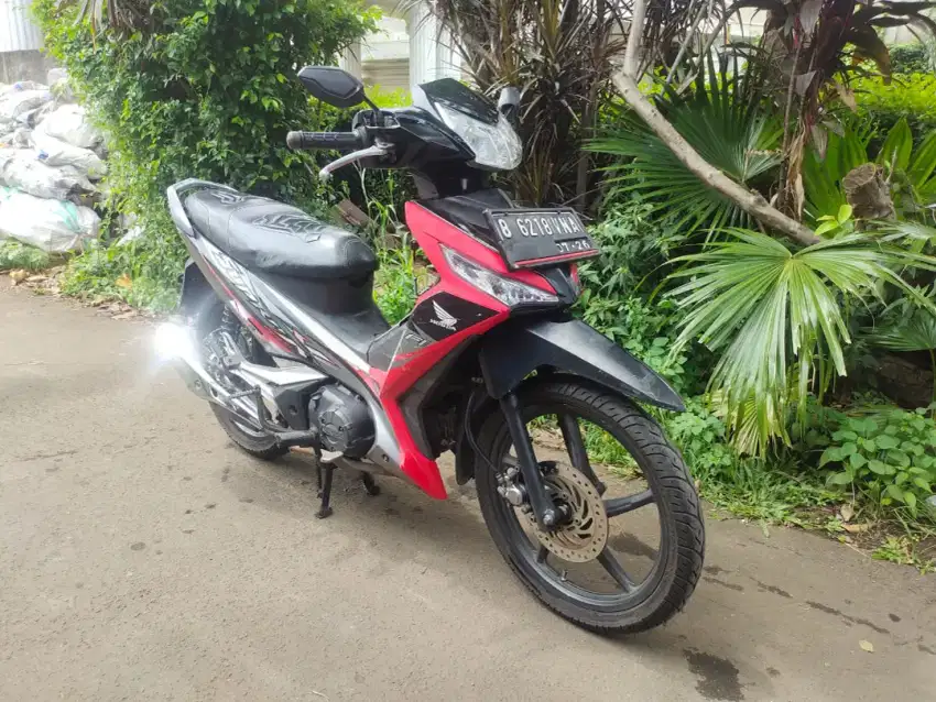 Honda Supra th 2016 Surat lengkap pajak hidup plat Tangkot