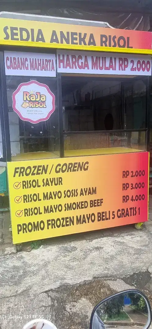 PENJAGA LAPAK RISOL