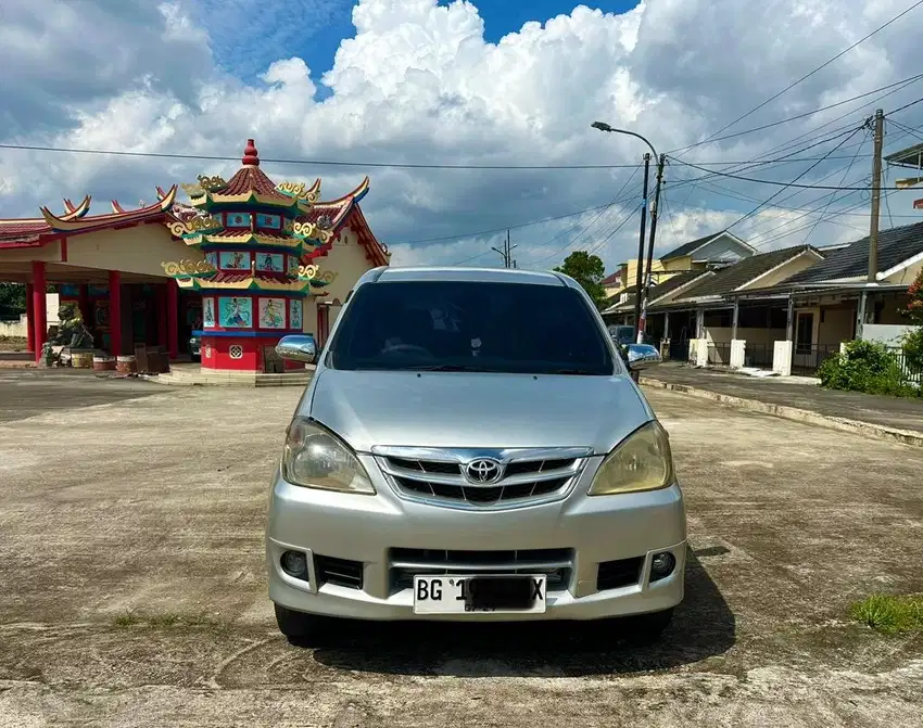 Toyota Avanza G 1.3 2011 MT