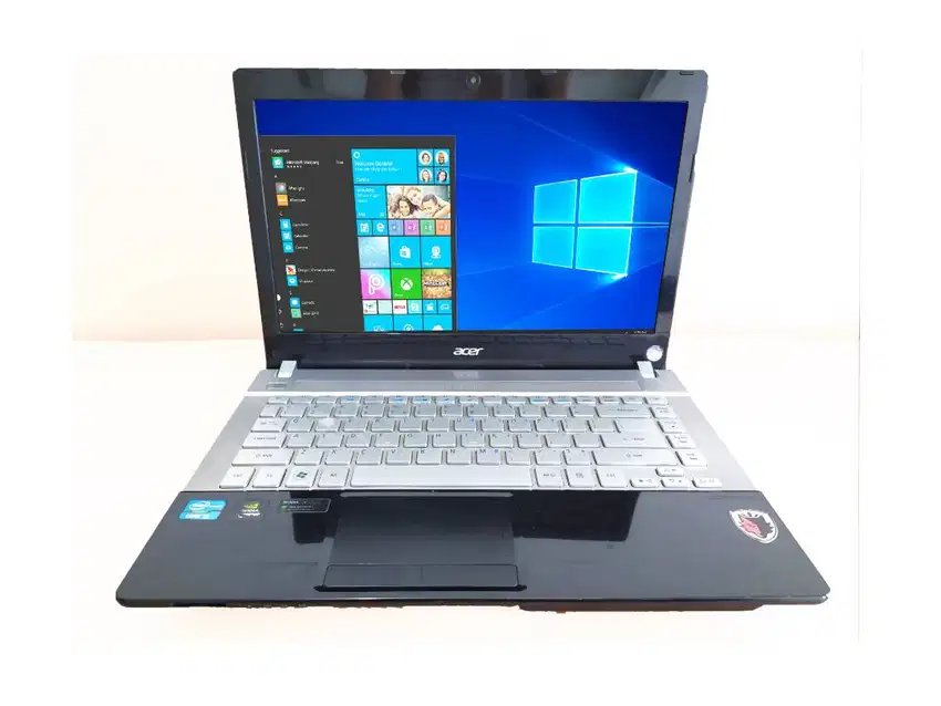 laptop ACER CORE i5 NvidiaGforce (istimewa)