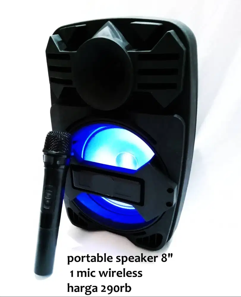 PORTABLE 8INCH KECIL