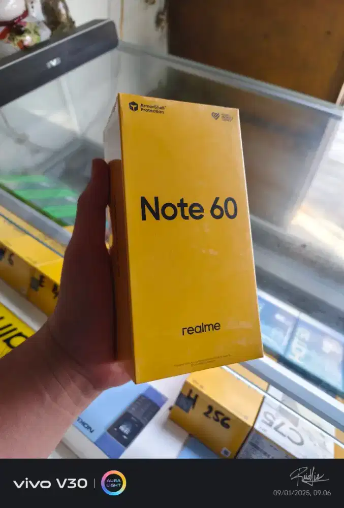 Realme Note 60 4/64 New Resmi