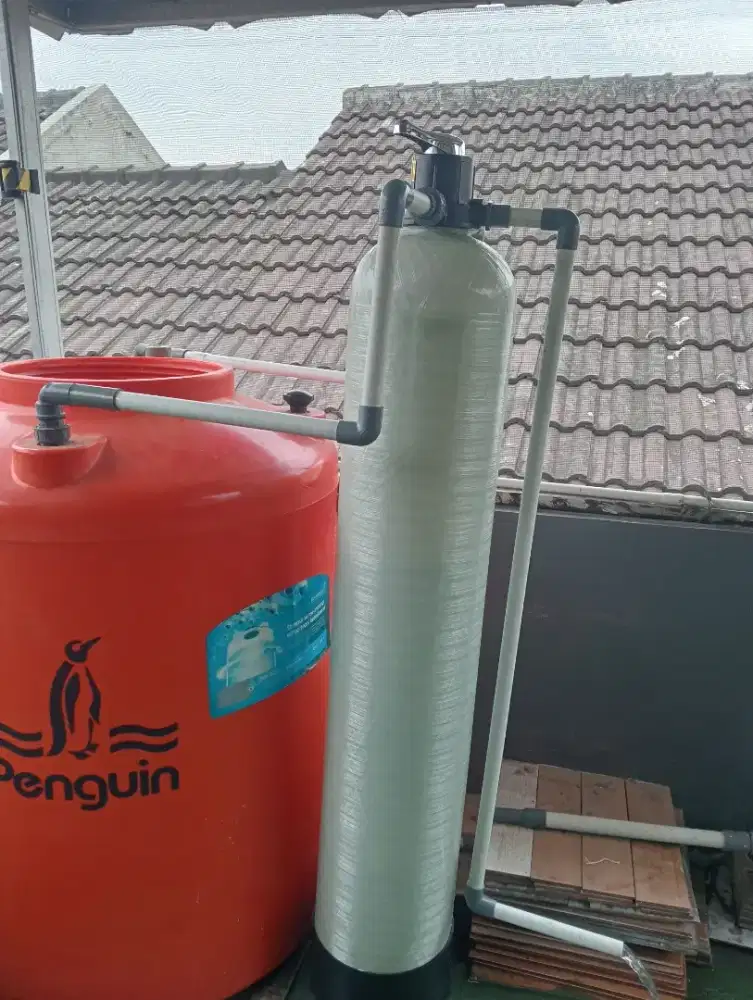 Filter penjernih air nanotec dan media geratis pemasangan