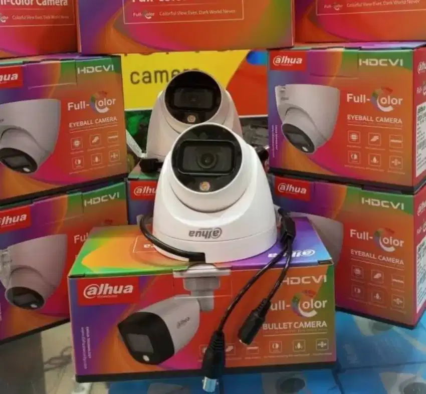 full color cctv dahua 2mp