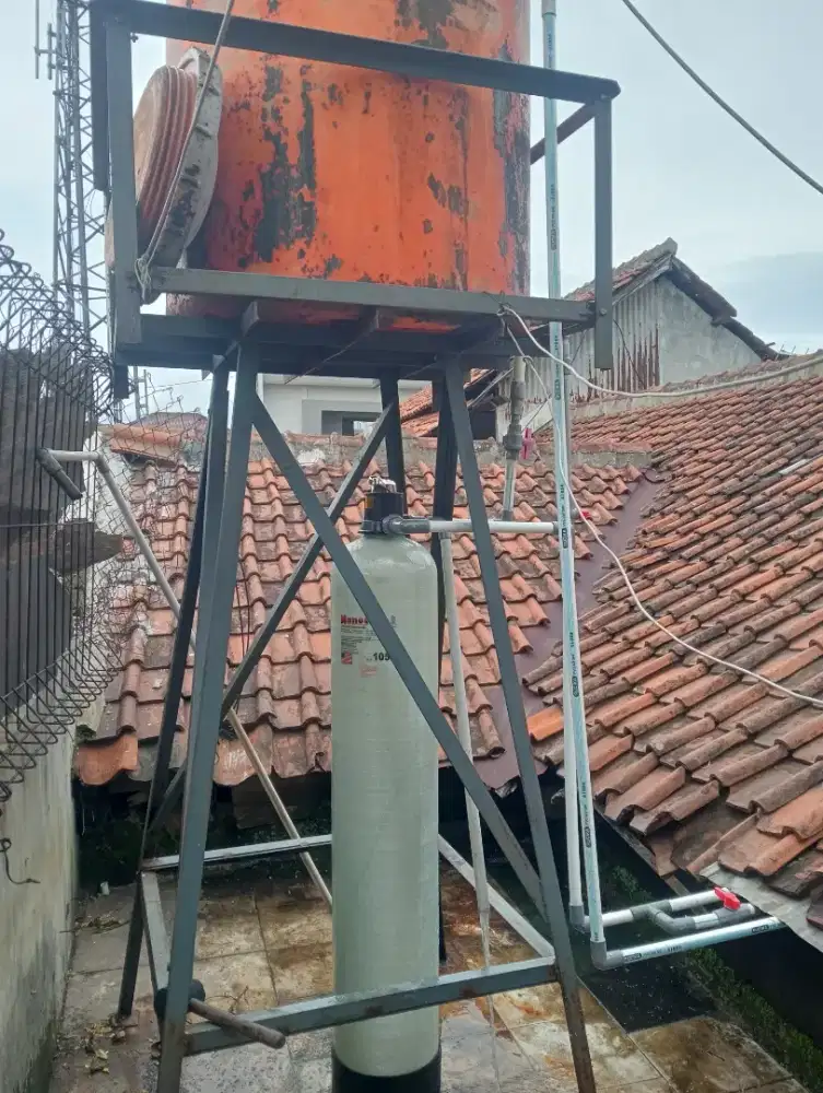 Filter penjernih air nanotec dan media geratis pemasangan