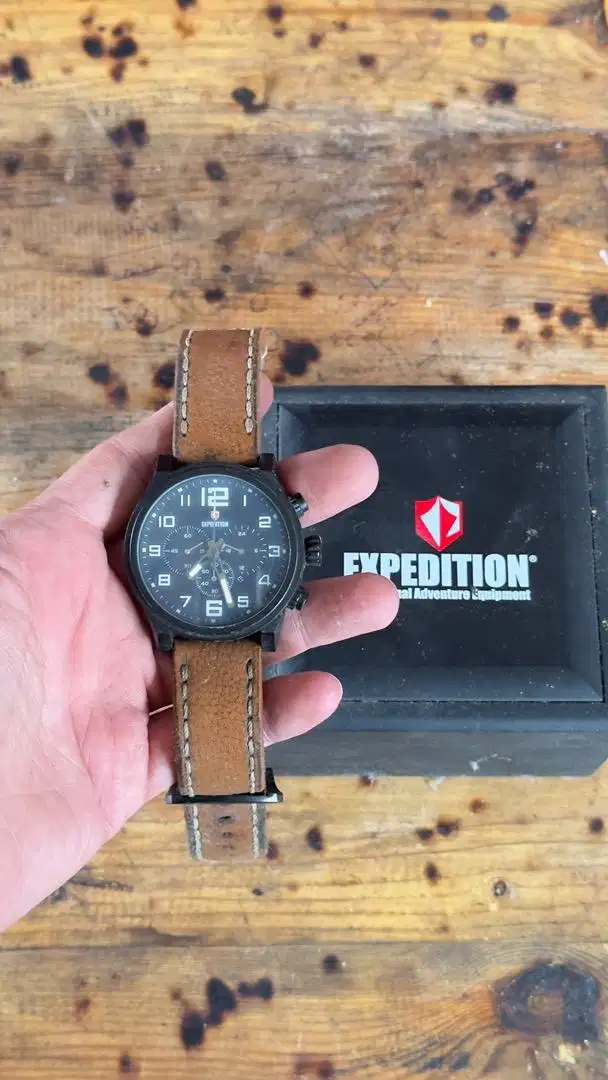 Dijual Jam Tangan Expedition Asli Lengkap