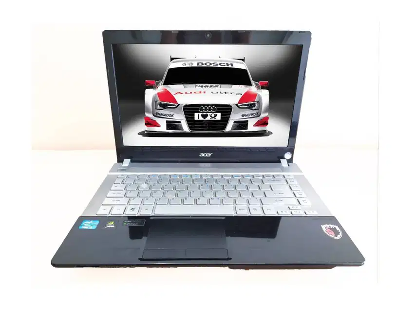 laptop ACER CORE i5 NvidiaGforce BAGUS (OK)