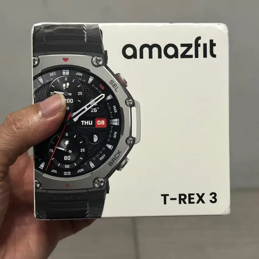 Amazfit T-Rex 3 New Garansi Resmi Indonesia