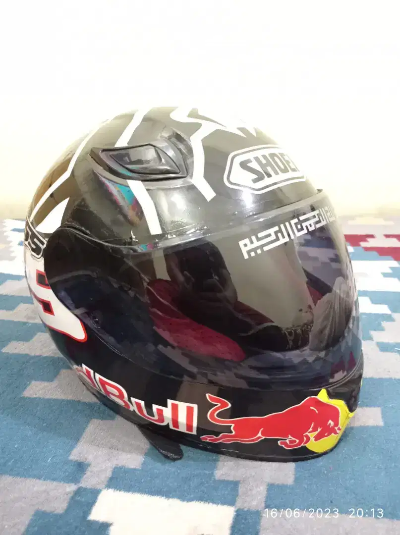 Helm fullface seperti baru