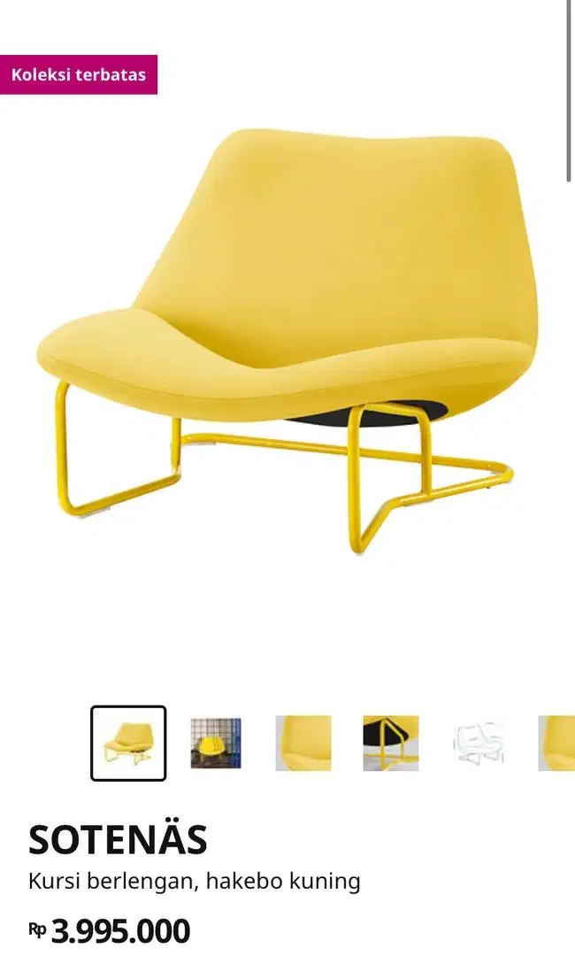 Sofa Ikea Kuning SOTENÄS Bekas Bagus