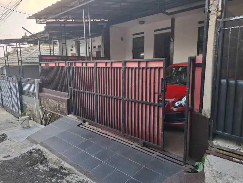 Dijual rumah SHM air sumur bor...