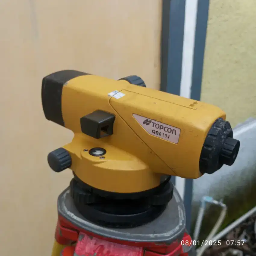 Jual autolevel Topcon ATB4 second sudah siap pakai