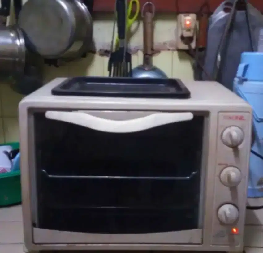 Di jual oven listrik bekas