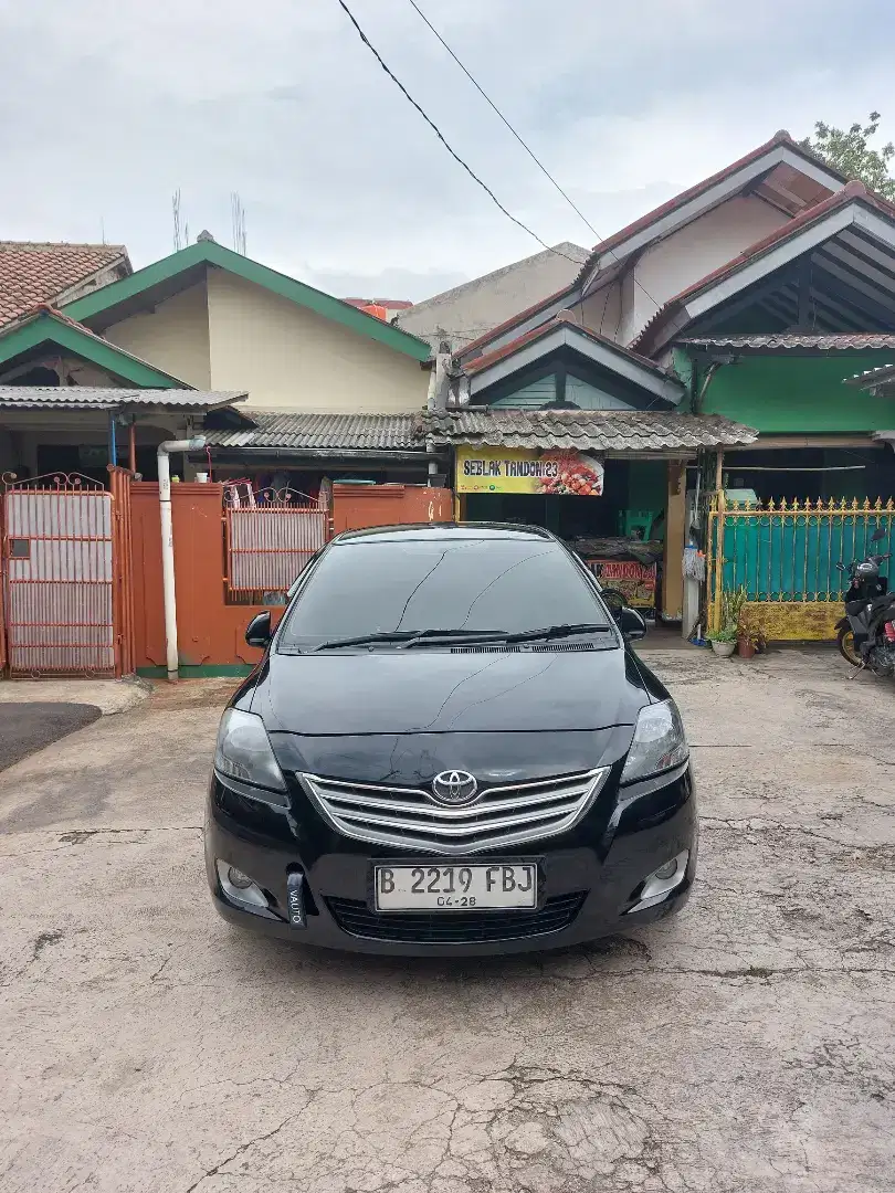 Toyota Vios G 2013 Manual Gen 2 Pajak On