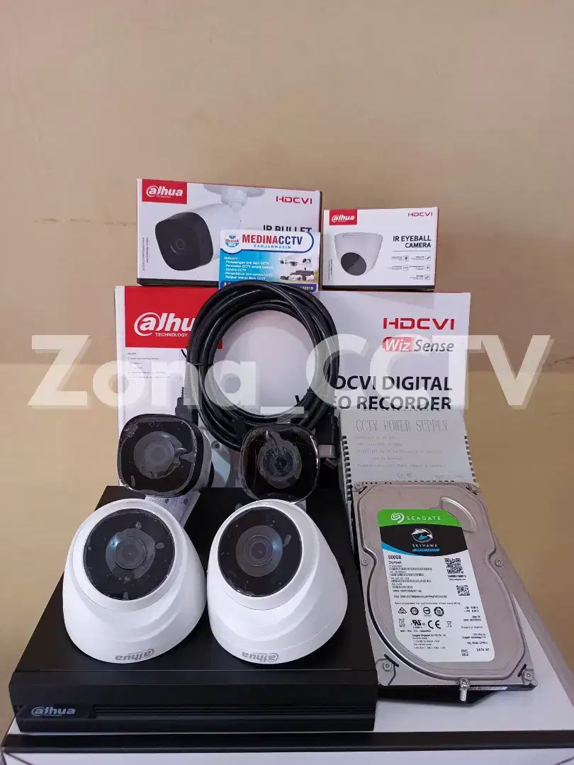 PROMO PAKET CCTV 4 KAMERA