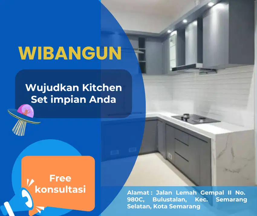 Kitchen Set Minimalis