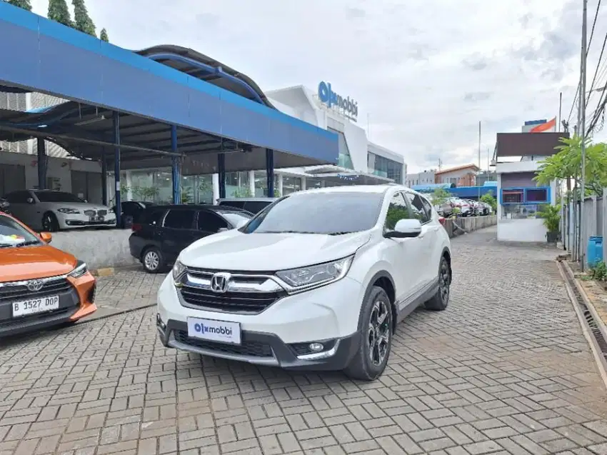 [OLX Mobbi] Dp Rendah Honda CRV Putih 1.5 Turbo Bensin-AT 2021 TJU