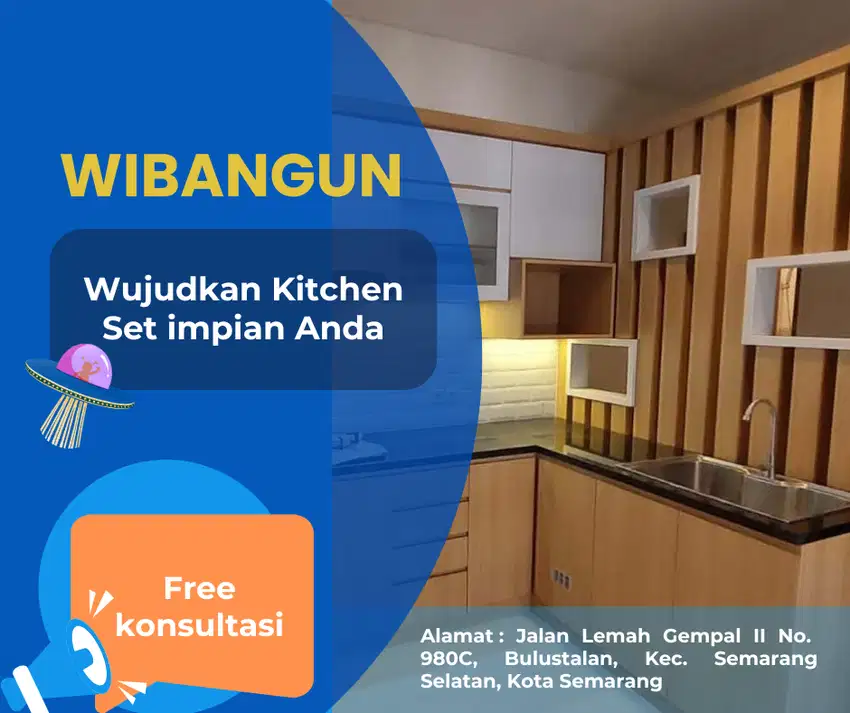 Kitchen Set Minimalis