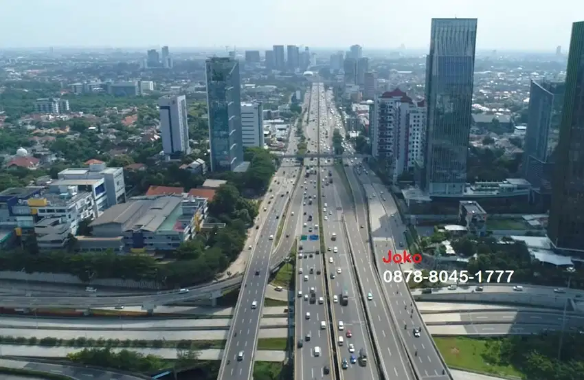 Gedung Perkantoran Megah 15 Lt Jl. Tb Simatupang, Jakarta Selatan