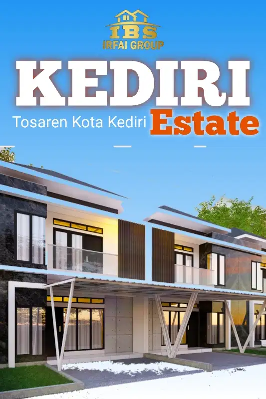 rumah kota kediri